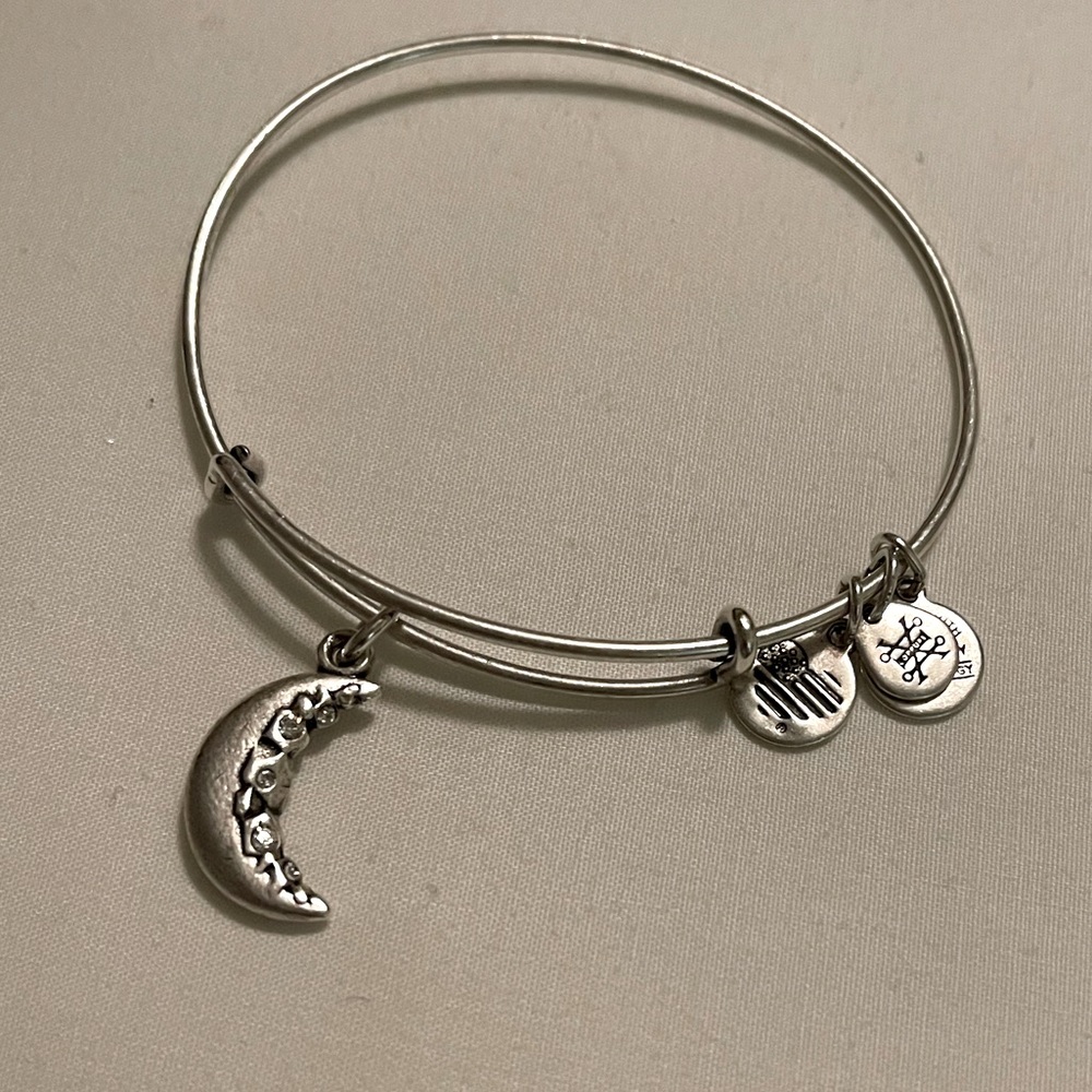 Alex and Ani Moon Bracelet